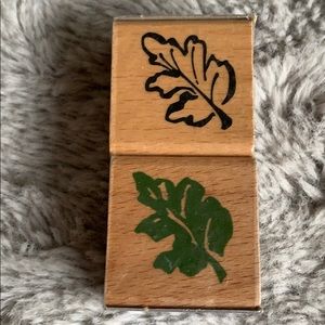 Leaf stamps. Brand new